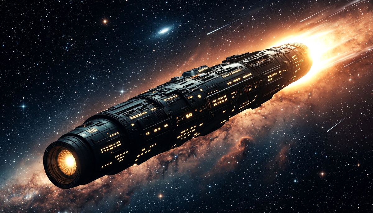 3i/Atlas, по мнению медиума, является космическим кораблём.