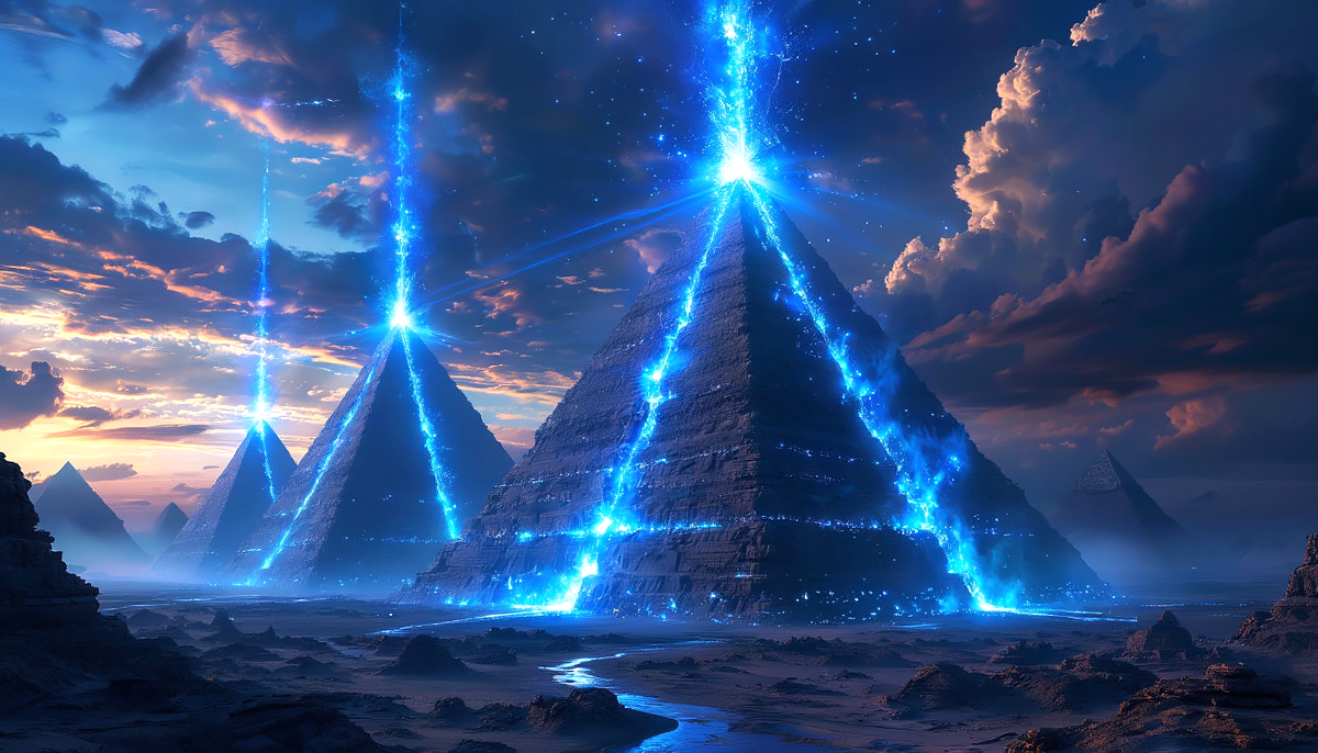 Пирамиды будут включены? 