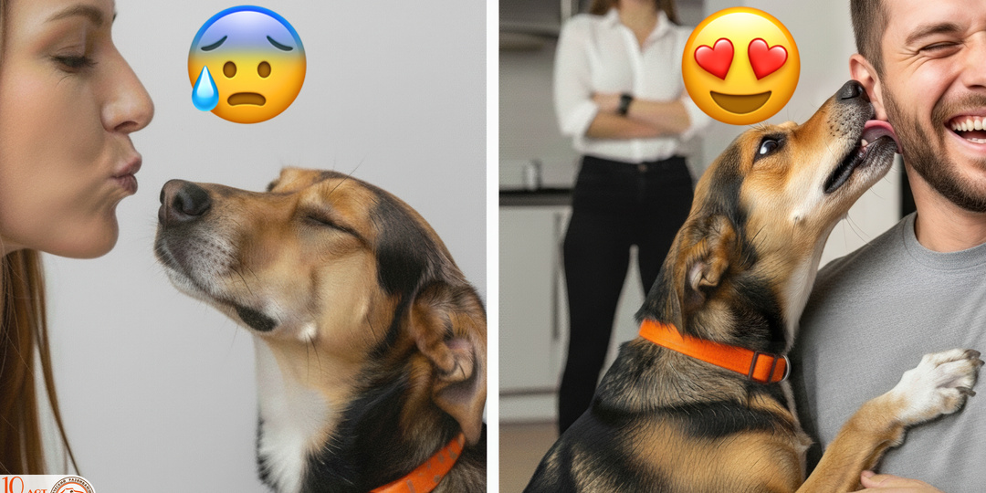 Как собака выбирает «любимчика» в семье