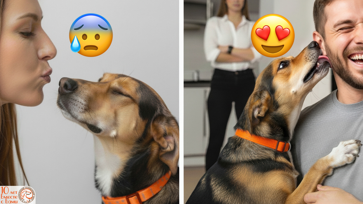 Ваша собака выбрала любимчика, и это не вы? Наука объясняет, почему собаки привязываются к одним членам семьи сильнее, чем к другим | Иллюстрация: DogSelf