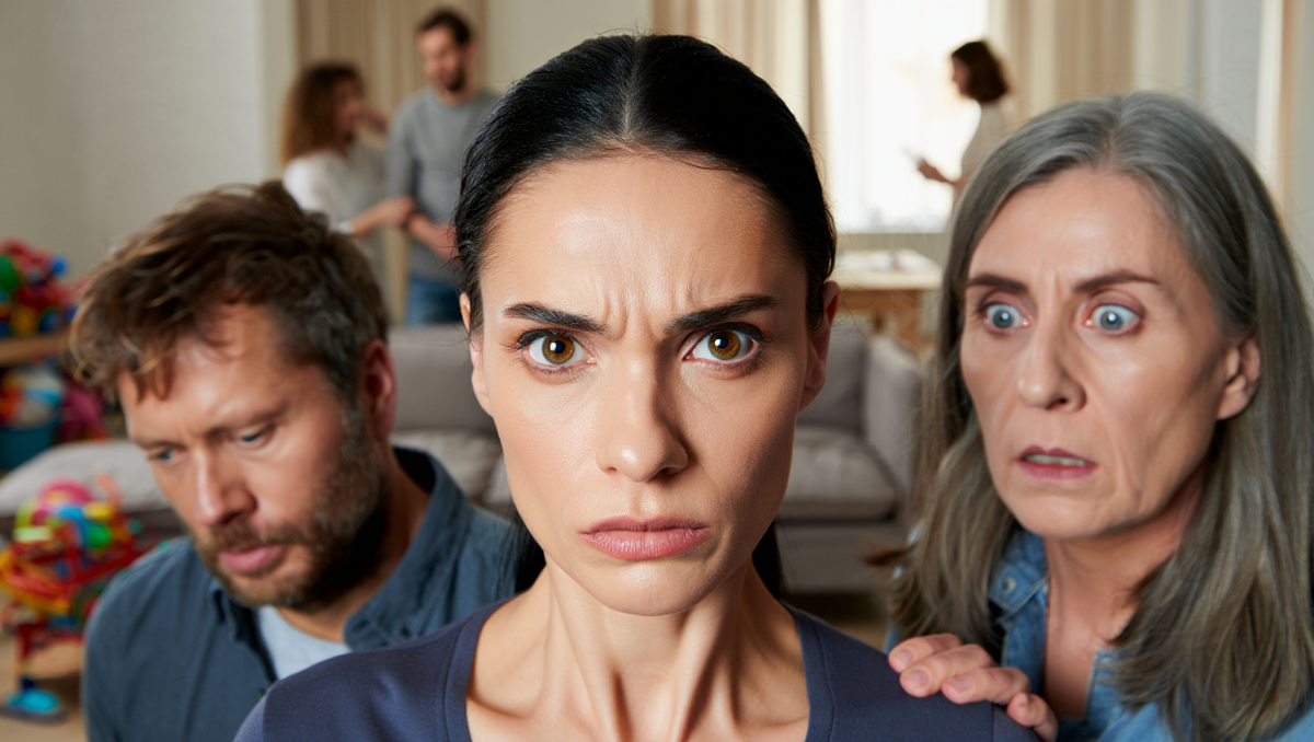 Свекровь снова унизила меня перед гостями — и вот что я ответила ей при всех