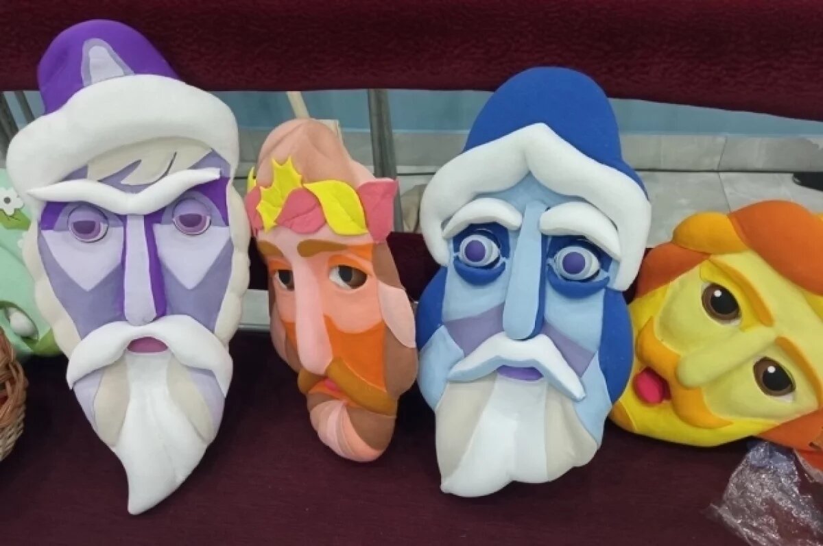    В Тульском театре кукол ставят «12 месяцев» по необычной версии сказки