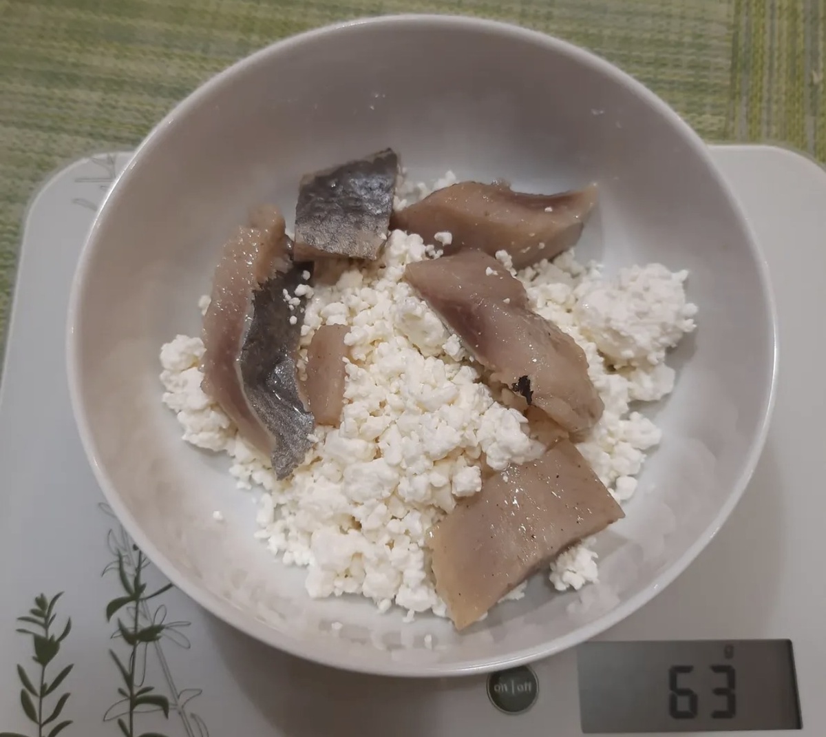 А вы пробовали сельд с творогом?