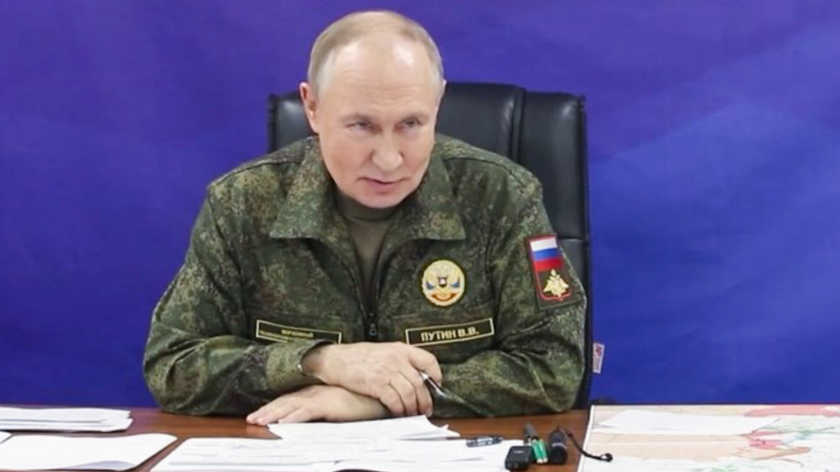   Пресс-служба президента России / ТАСС- Архивное фото