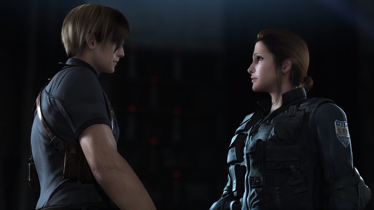 Кадр из мультфильма Обитель зла: Вырождение (2008)