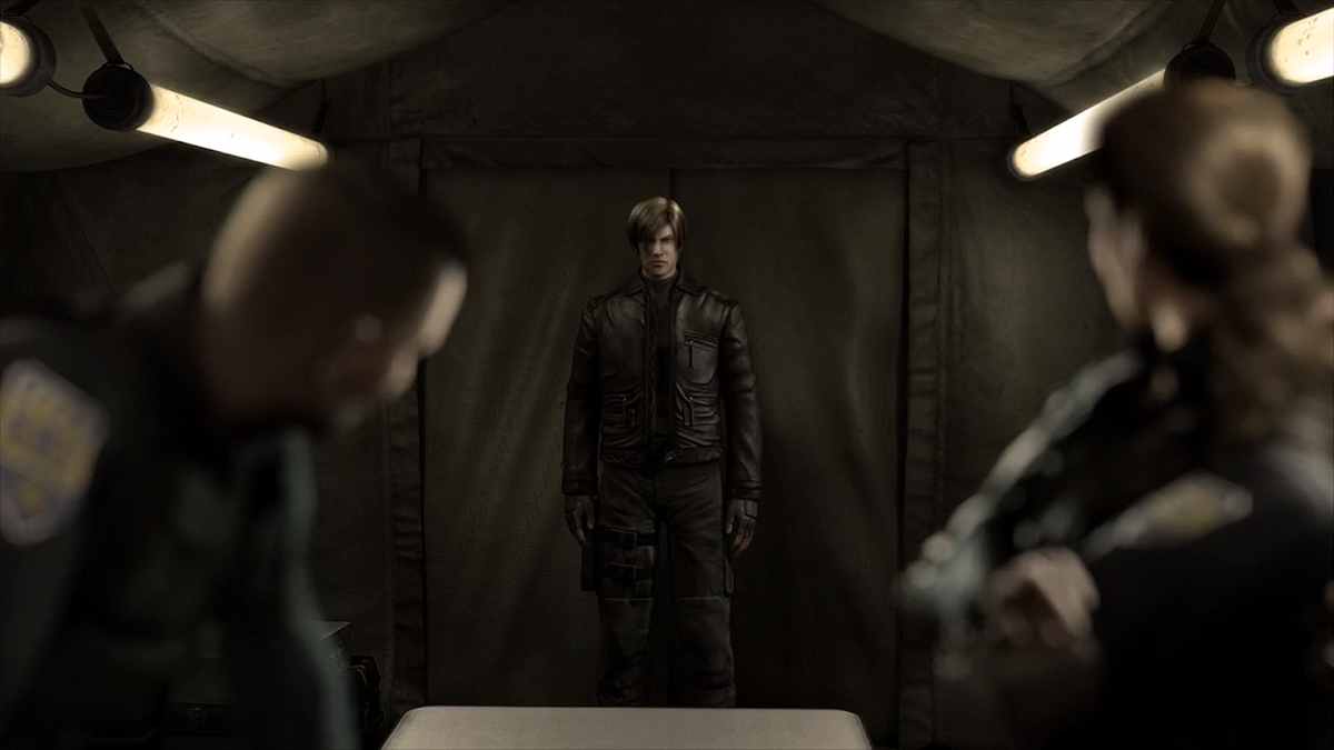 Кадр из мультфильма Обитель зла: Вырождение (2008)