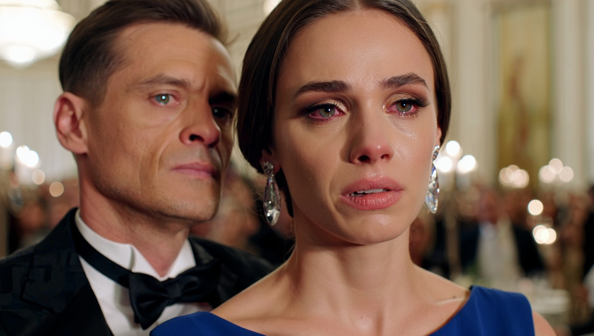 — Ты стыдишься меня в обществе? Тогда я избавлю тебя от этого стыда. Навсегда!, — сказала она и ушла с вечеринки одна.