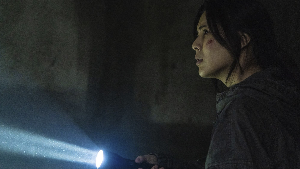 Кадр из фильма "Паранормальное явление. Шум"