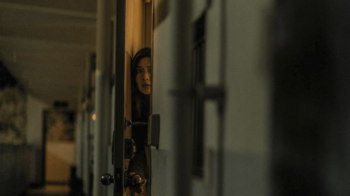 Кадр из фильма "Паранормальное явление. Шум"