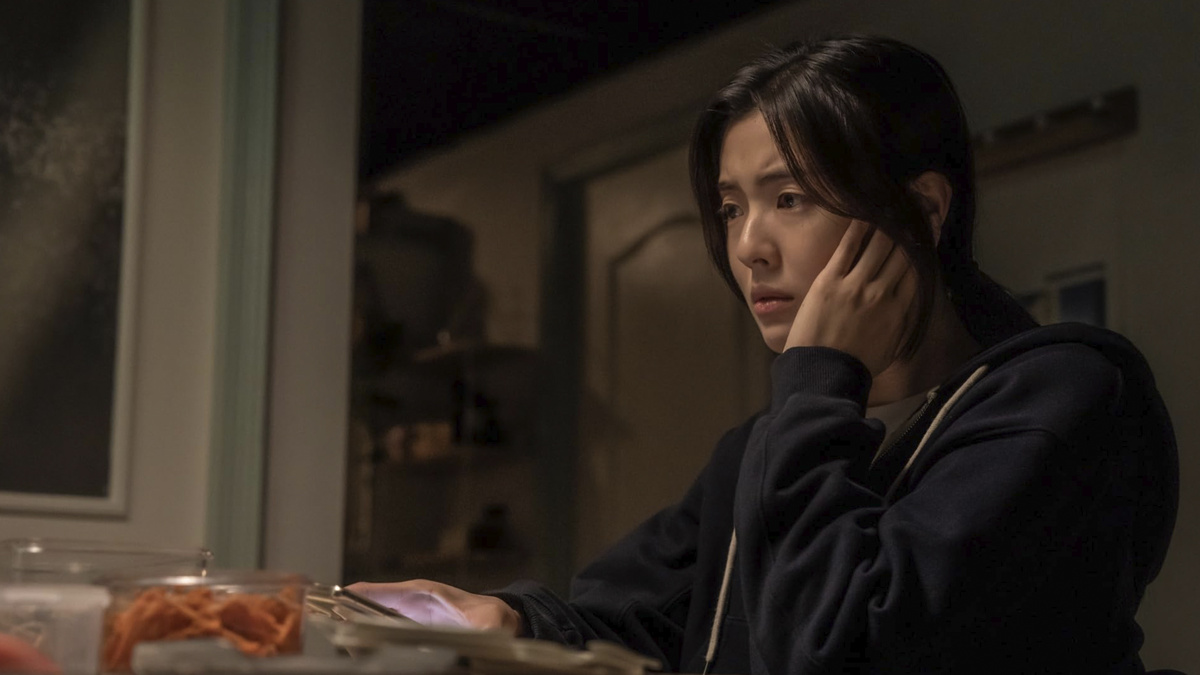 Кадр из фильма "Паранормальное явление. Шум"