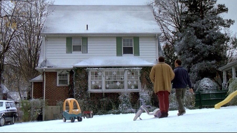 Кадр из фильма «Семьянин», 2000 год, режиссер Бретт Ратнер