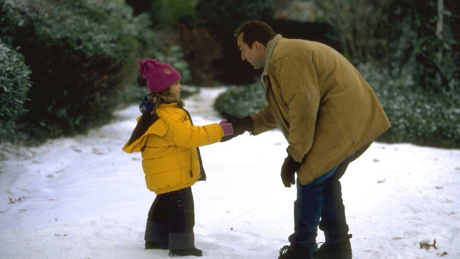 Кадр из фильма «Семьянин», 2000 год, режиссер Бретт Ратнер