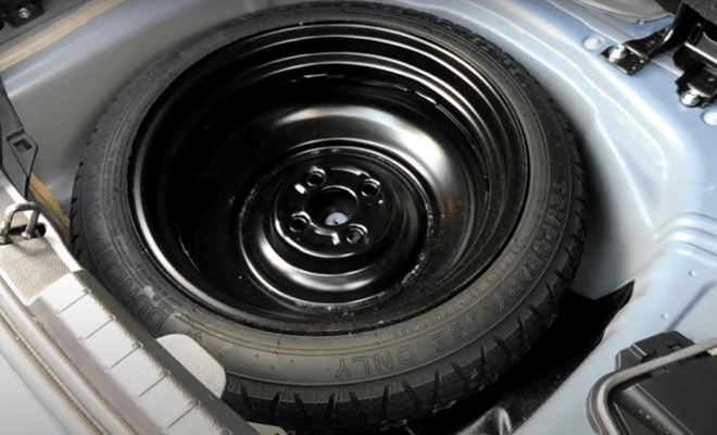 Полноразмерное запасное колесо