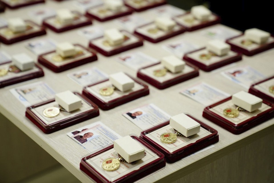    Все жители блокадного Ленинграда получат удостоверение. Фото: t.me/krgv_live