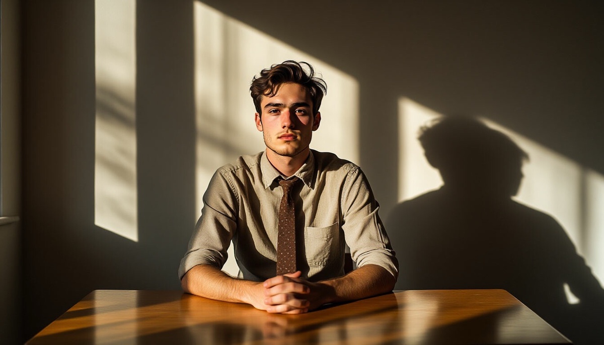 «Наше тело никогда не лжет. Пока мы улыбаемся, наша тень может рассказывать другую историю — историю напряжения и усталости.»