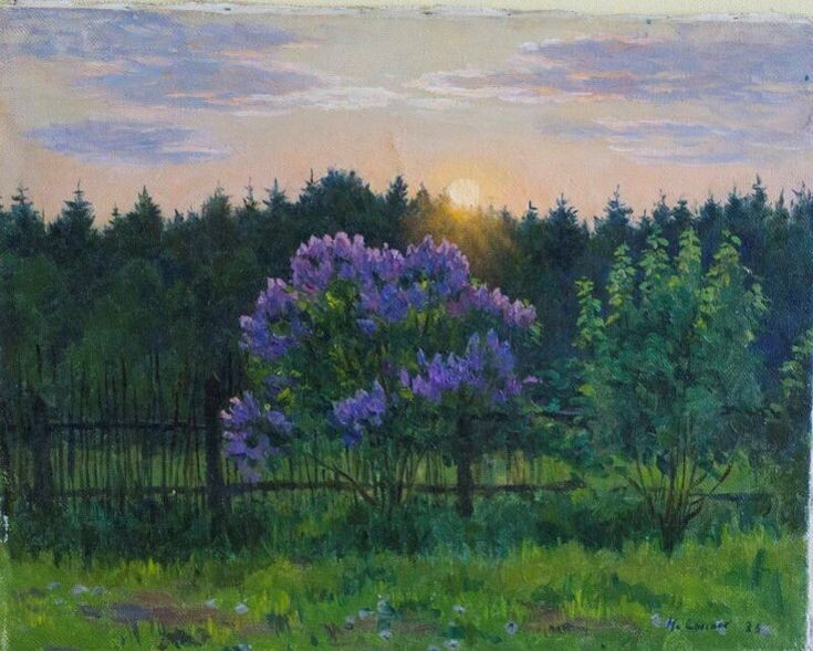 Картина Художника Николая Александровича Сысоева