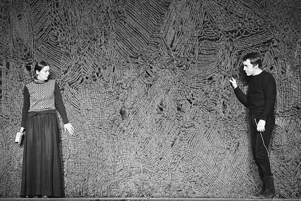    Спектакль "Гамлет" шел на сцене театра много лет. И всякий раз актер находил для него новые эмоции ./gettyimages