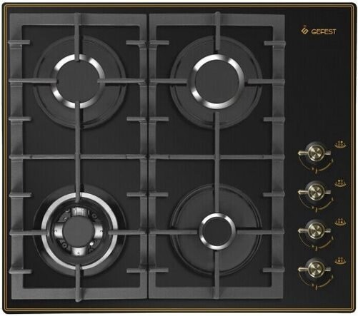 Gefest по количеству конфорок
