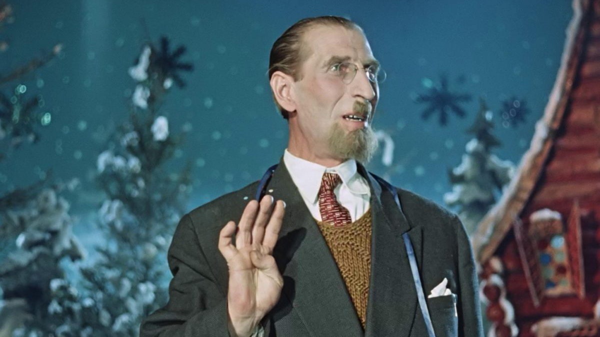 Кадр из фильма «Карнавальная ночь», 1956 год, режиссер Эльдар Рязанов