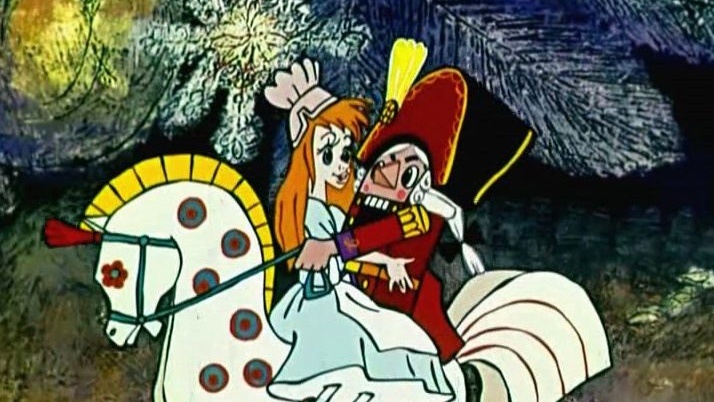 Кадр из мультфильма «Щелкунчик», 1973 год, режиссер Борис Степанцев