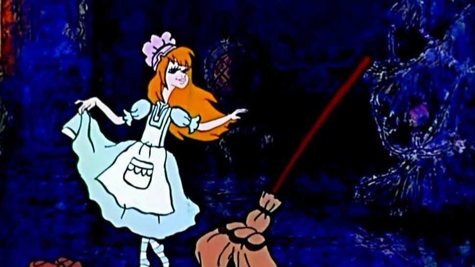 Кадр из мультфильма «Щелкунчик», 1973 год, режиссер Борис Степанцев