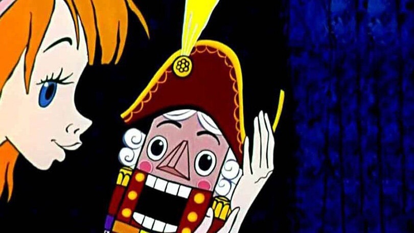 Кадр из мультфильма «Щелкунчик», 1973 год, режиссер Борис Степанцев