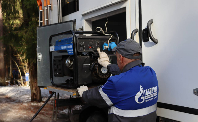    © Пресс-служба АО «Газпром газораспределение Ленинградская область»