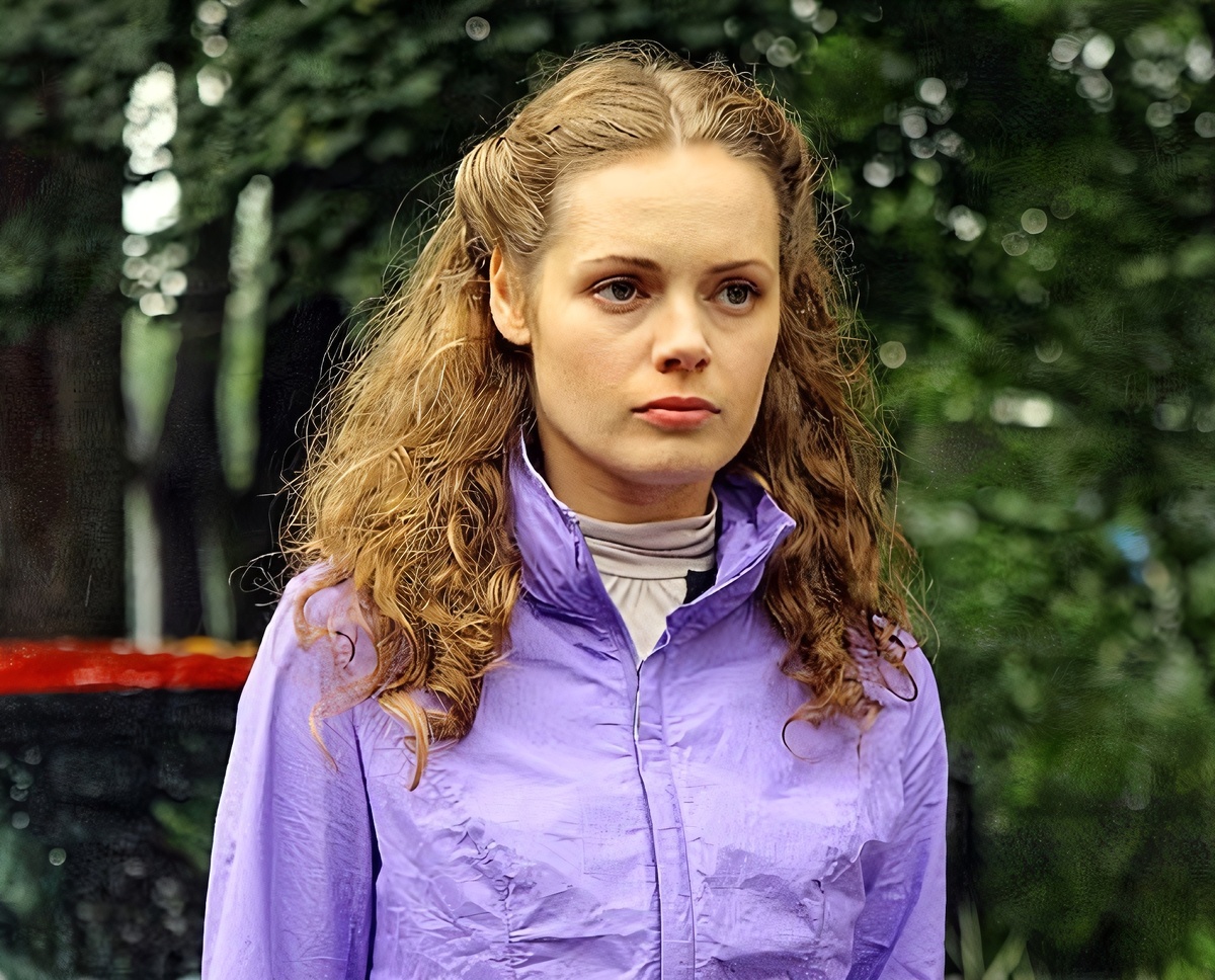 Анна Миклош, кадр из сериала «Катерина 3. Семья»