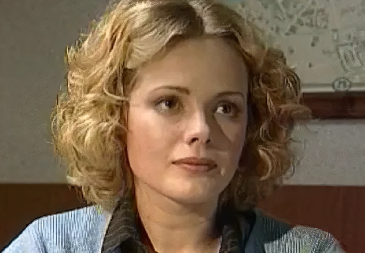 Анна Миклош, кадр из сериала «Тамбовская волчица»