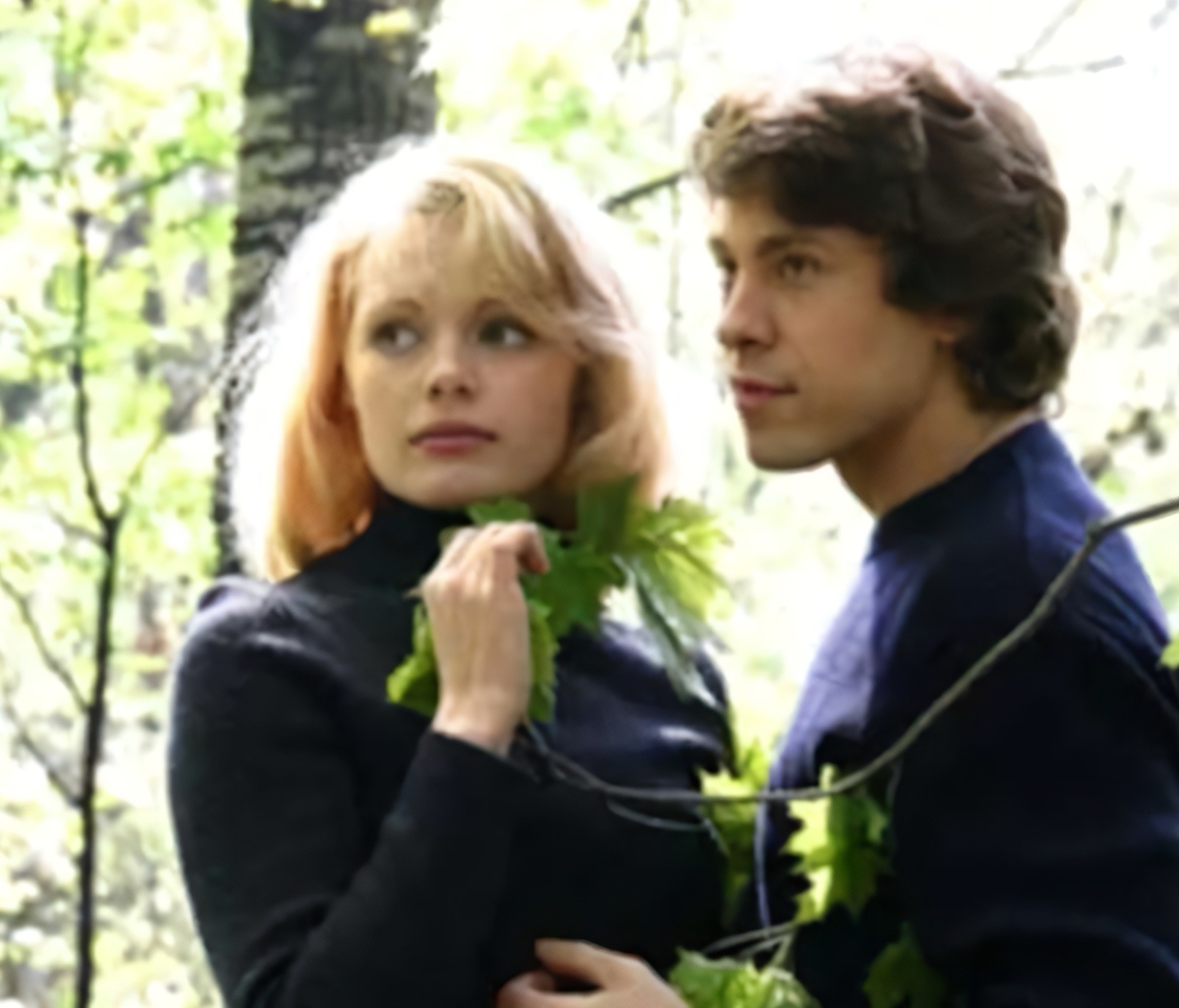 Анна Миклош, кадр из сериала «Катерина»
