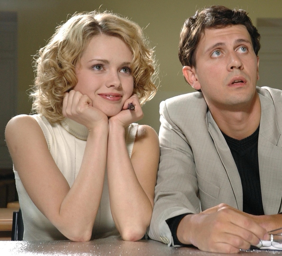 Анна Миклош, кадр из сериала «Тамбовская волчица»