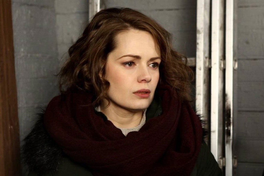 Анна Миклош, кадр из сериала «Забытая женщина»