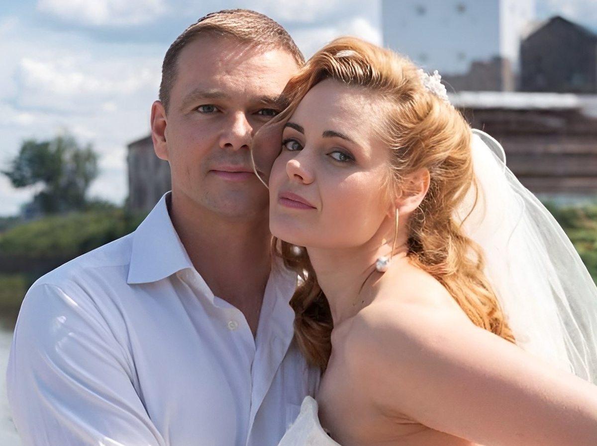 Анна Миклош и Сергей Губанов, кадр из фильма «Начнём всё сначала»