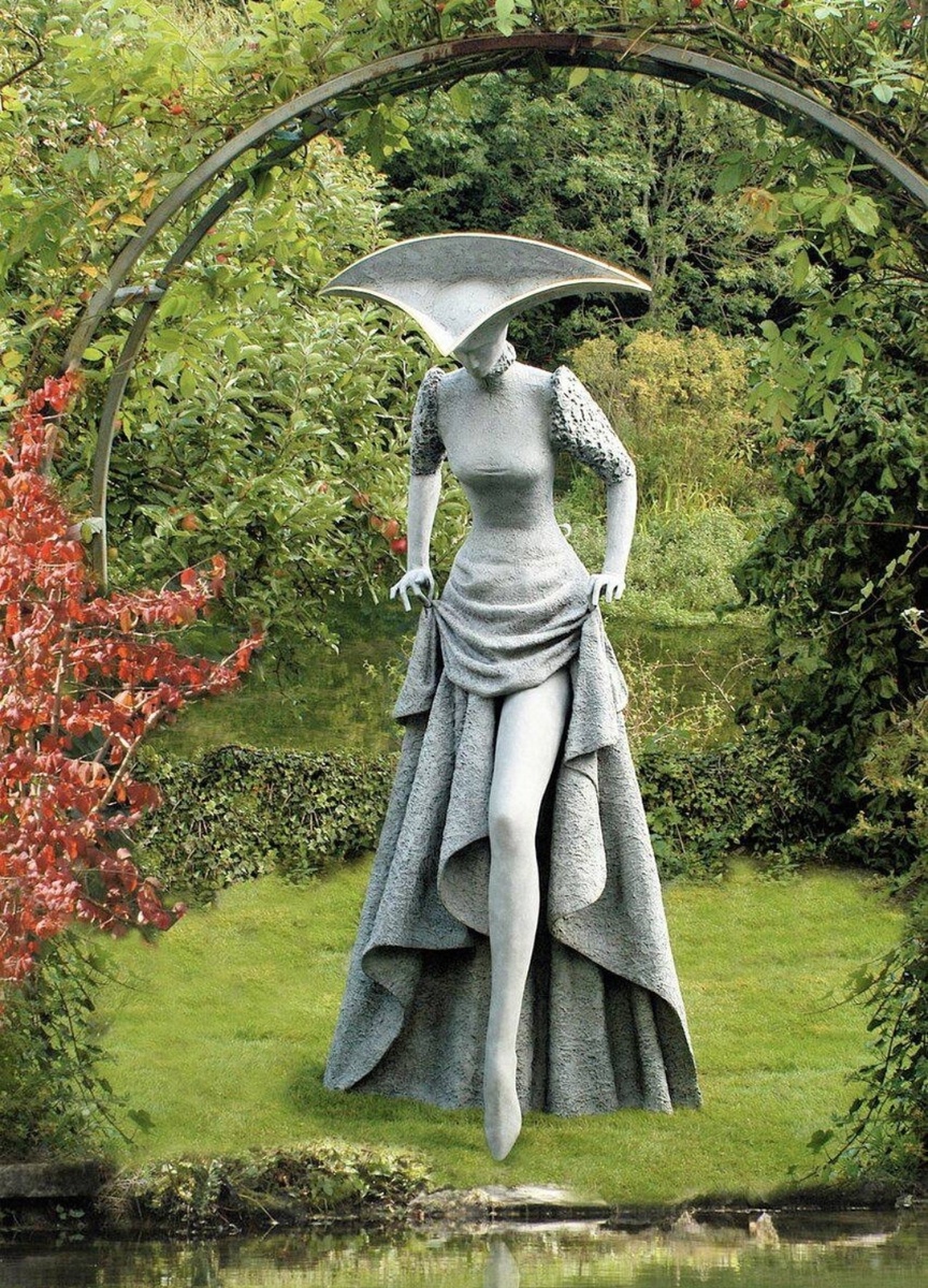 Скульптуры Филипа Джексона