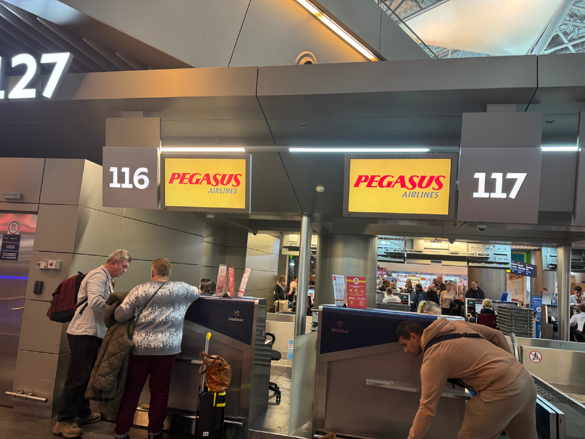 Регистрация во Внуково