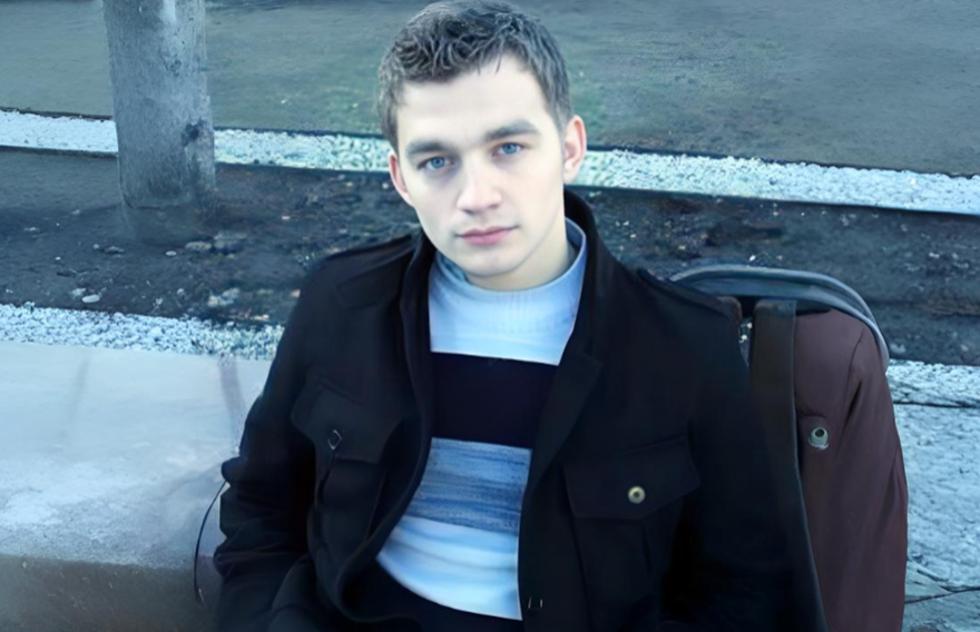 Алексей в молодости