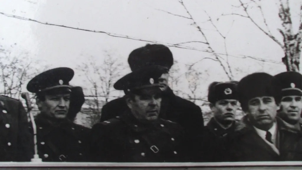 1987 - 1989 гг., тема на сайте pogranec.ru "Светлой Памяти Рылькова В. А.  - Начальник Заставы 17-й Краковецкой". Фото из архива Виктора Шпак.