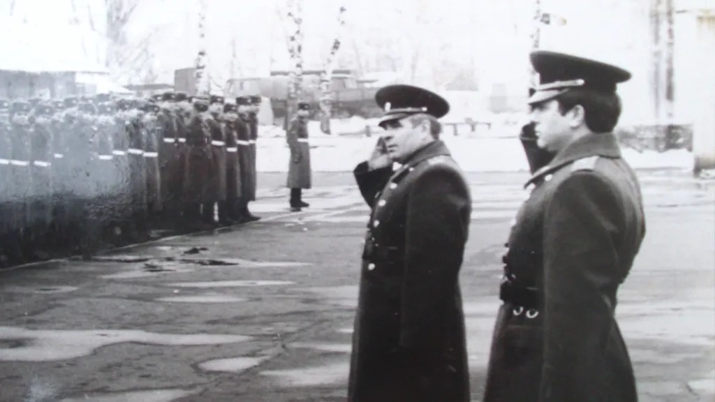 1987 - 1989 гг., тема на сайте pogranec.ru "Светлой Памяти Рылькова В. А.  - Начальник Заставы 17-й Краковецкой". Фото из архива Виктора Шпак.