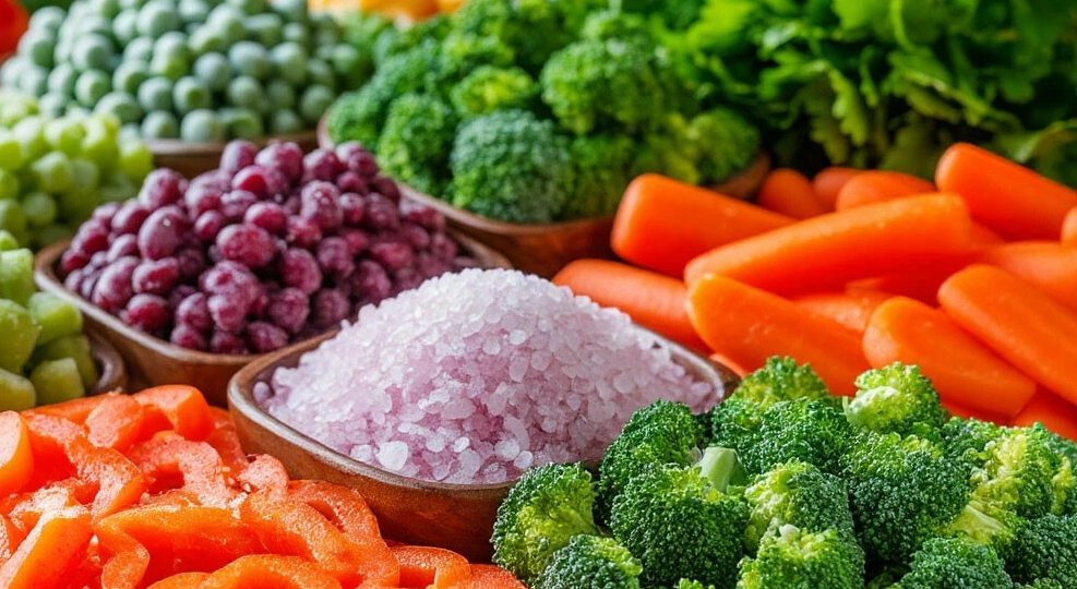 Замороженные или свежие овощи: что выбрать и как?
