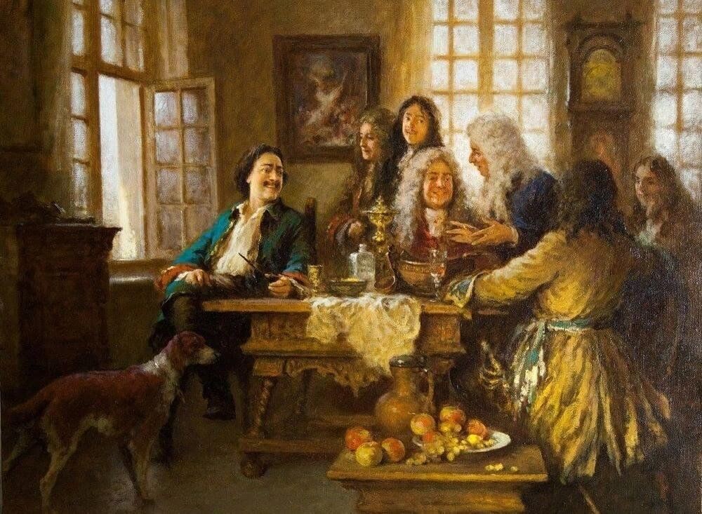 Царь Петр Алексеевич. Фото из открытых источников.