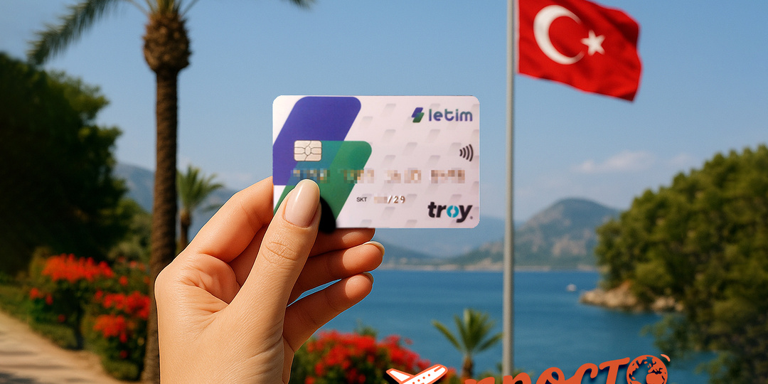 Как расплачиваться картой в Турции