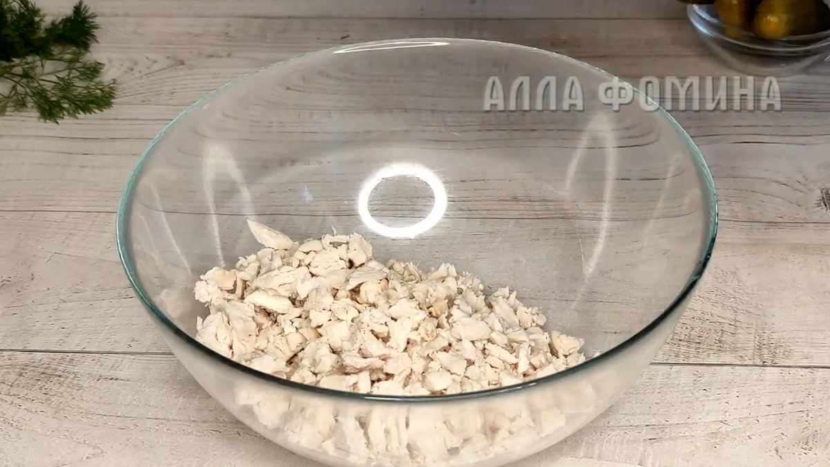 Закуска "Ёлочка" на Новый год. Фото автора.