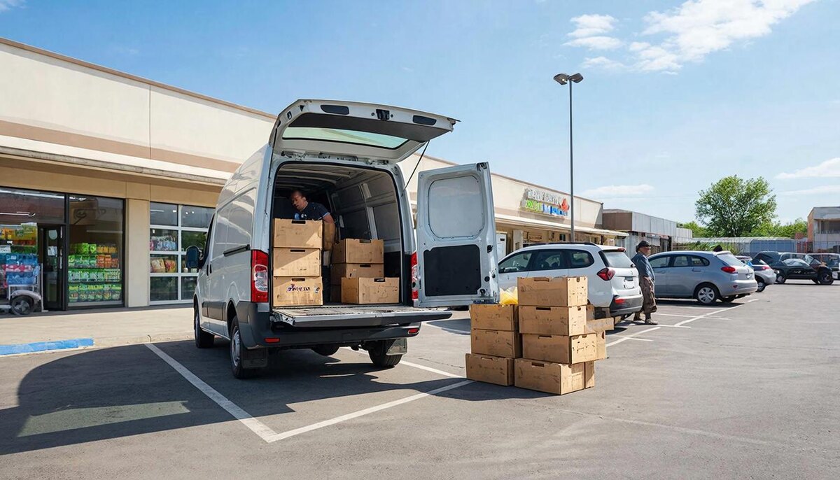 Платные парковки в Санкт-Петербурге.