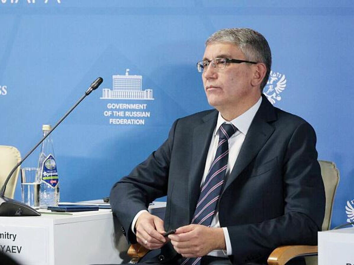    Губернатор Тульской области Дмитрий Миляев на XIII Международном форуме "Россия — спортивная держава"© Фото : пресс-служба правительства Тульской области