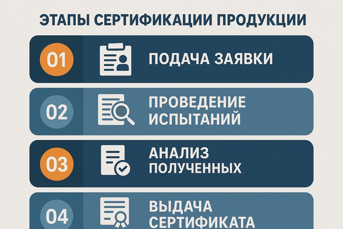 Порядок сертификации