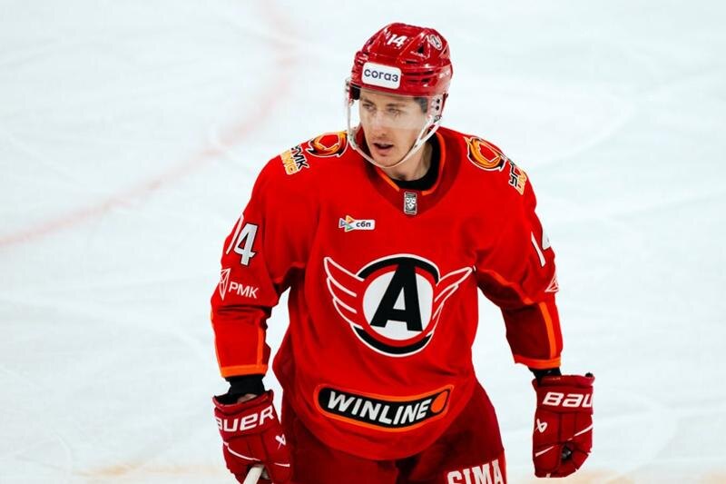    Фото пресс-служба ХК «Автомобилист» / Кертис Волк