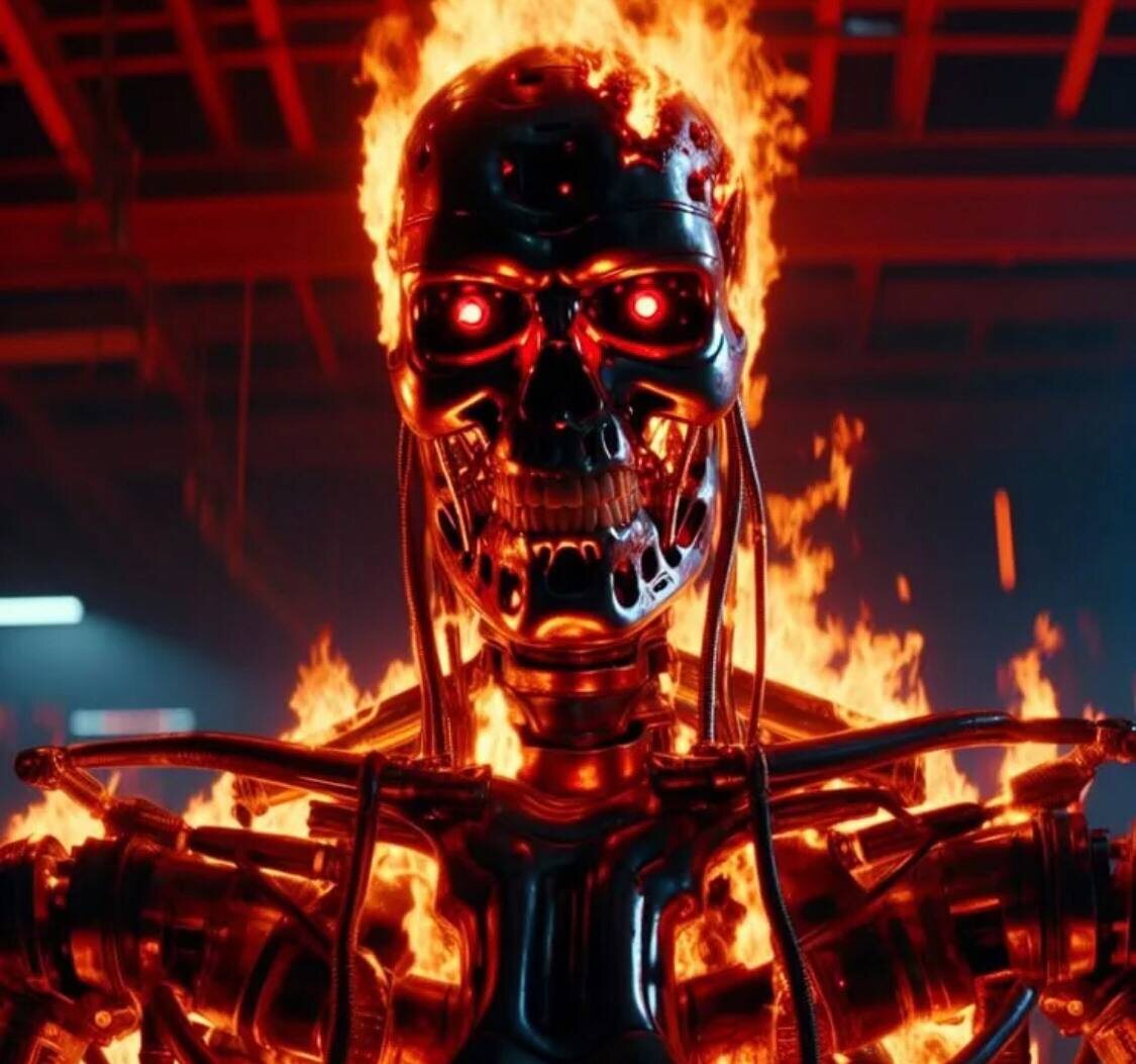 Поставь лайк или это чучело придет к тебе и сжжет твой дом нахер 