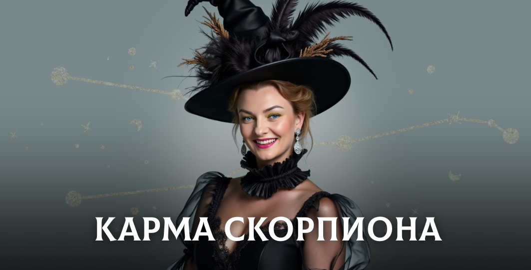 Карма Скорпиона: почему он притягивает испытания и трансформации