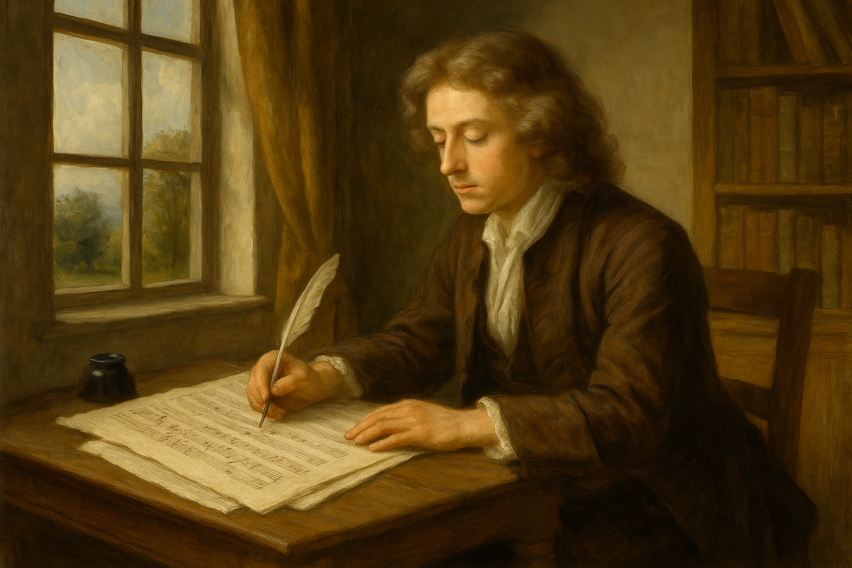 Генри Пёрселл, 1659–1695 гг.