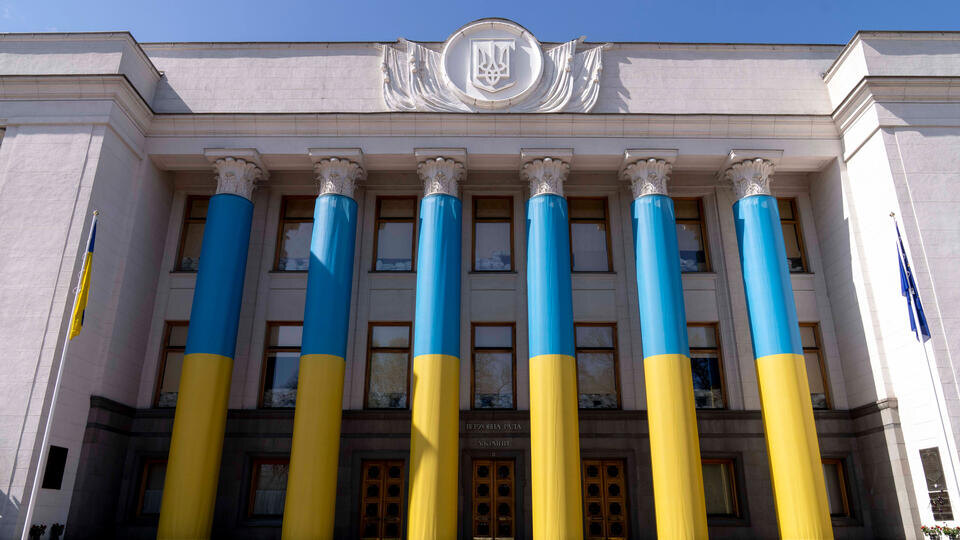     В Раде зарегистрировали постановление об отставке Ермака и Умерова www.globallookpress.com/IMAGO/Andreas Stroh